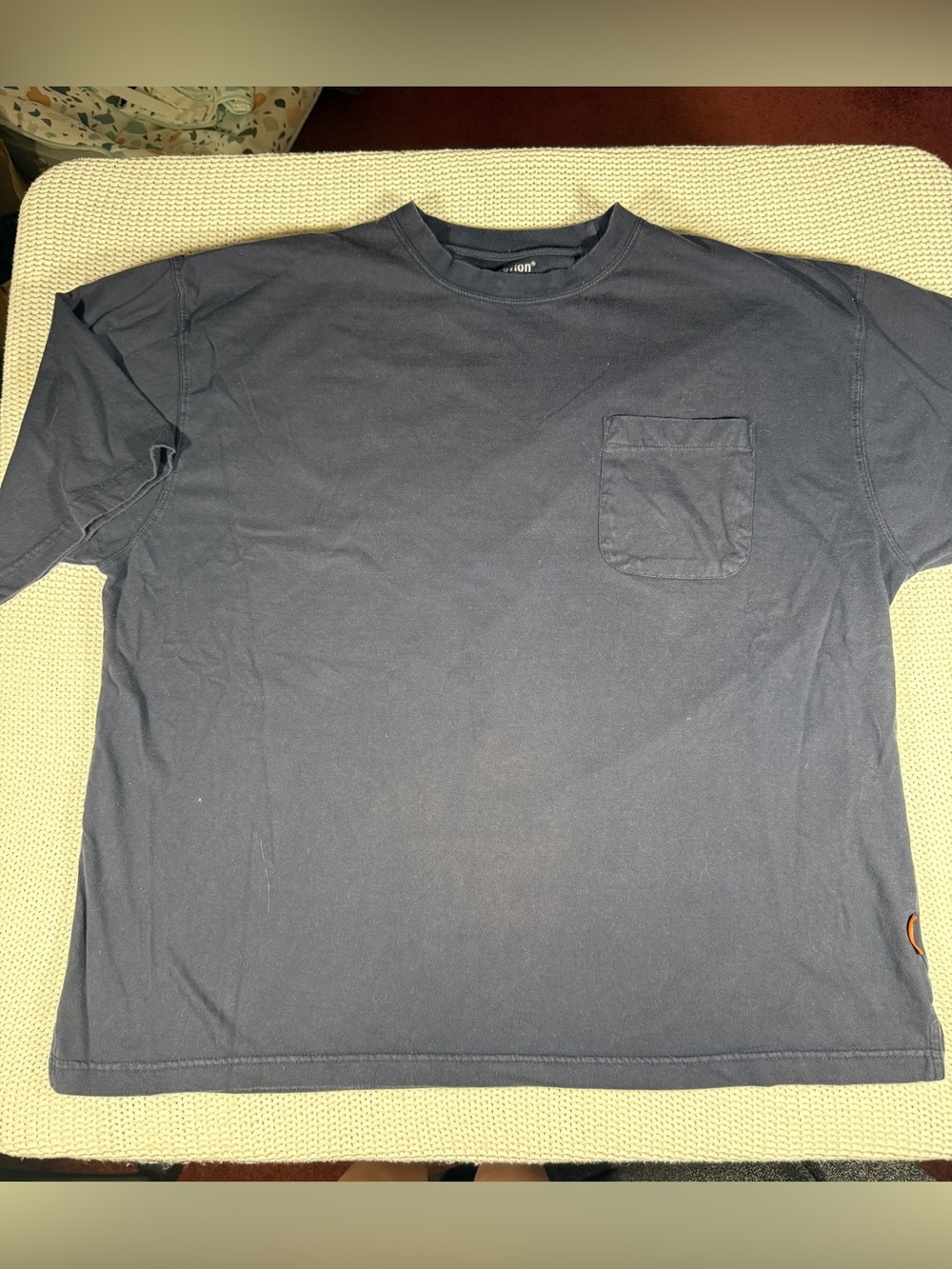 Jeep Teflon® Men’s 3XL Black Pocket T-Shirt